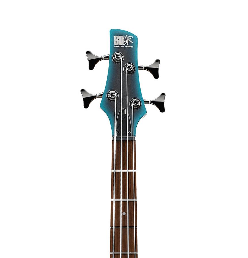 Ibanez SR300E CUB Electric Bass Guitar in Cerulean Aura Burst