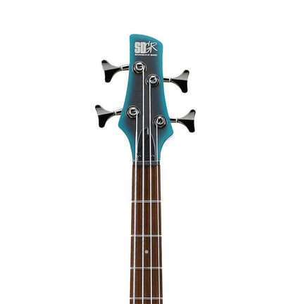 Ibanez SR300E CUB Electric Bass Guitar in Cerulean Aura Burst