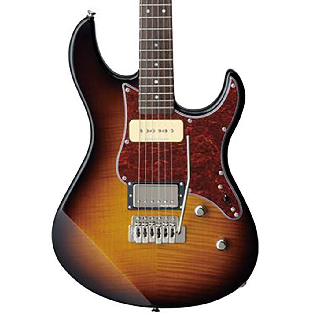 Yamaha Pacifica 611VFM in Tobacco Sunburst