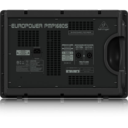 Behringer Europower PMP1680S 1600W 10 Channel Powered Mixer