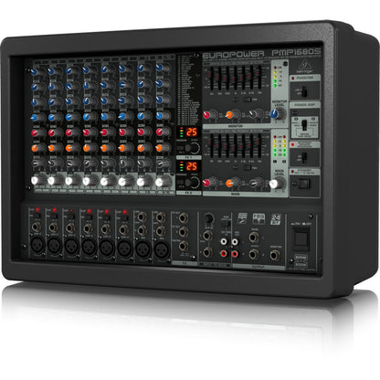 Behringer Europower PMP1680S 1600W 10 Channel Powered Mixer