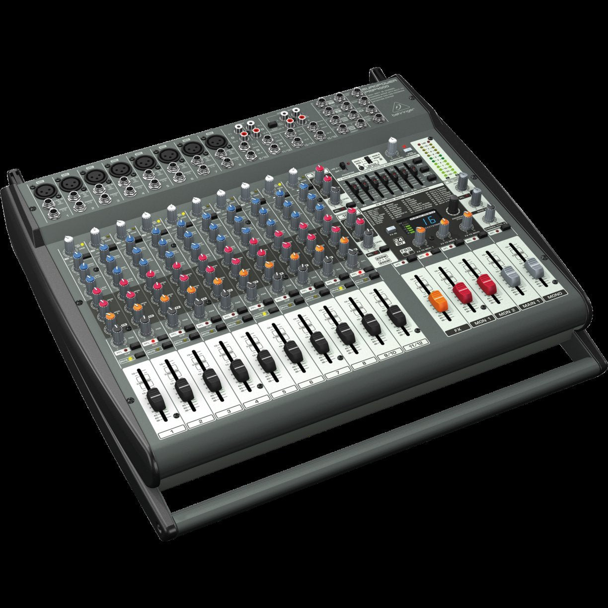 Behringer EuroPower PMP4000 1600W 16 Channel Powered Mixer