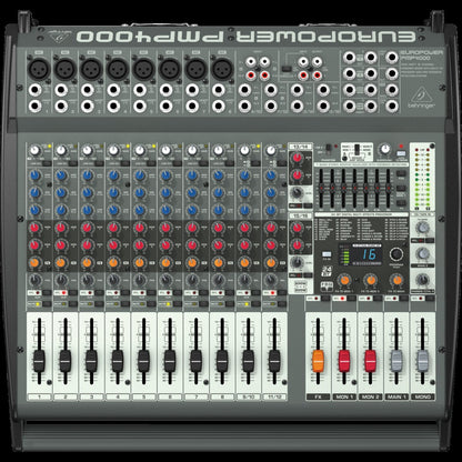 Behringer EuroPower PMP4000 1600W 16 Channel Powered Mixer
