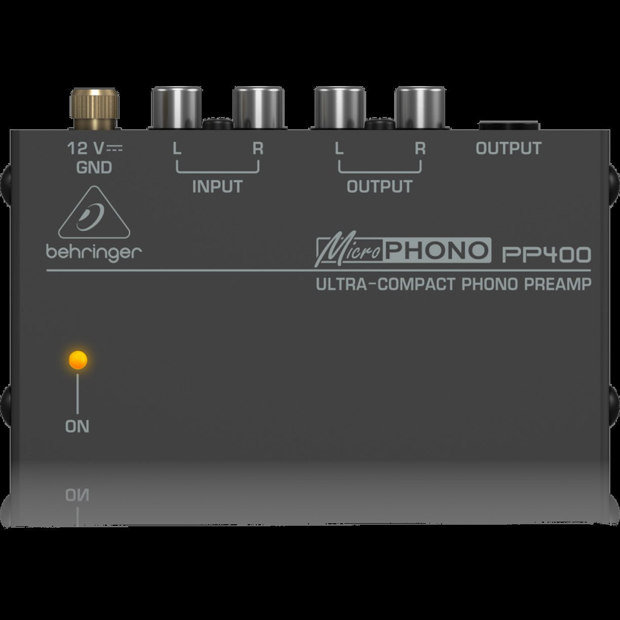BEHRINGER MICROPHONO PP400 Phono Preamp