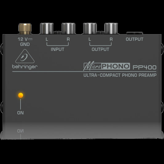 BEHRINGER MICROPHONO PP400 Phono Preamp