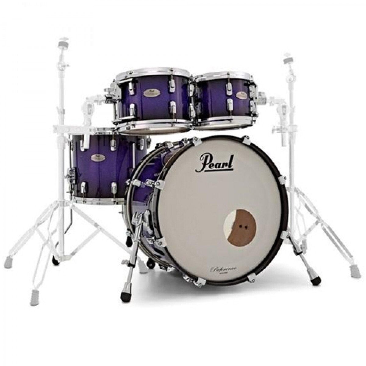 Pearl Reference Pure 4 piece Shell Pack in Purple Craze II