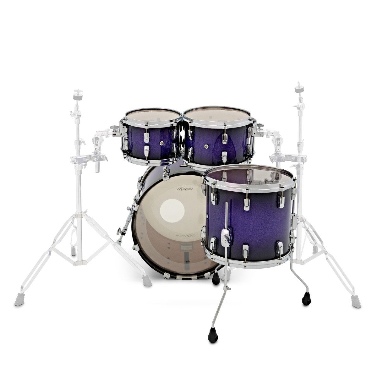 Pearl Reference Pure 4 piece Shell Pack in Purple Craze II