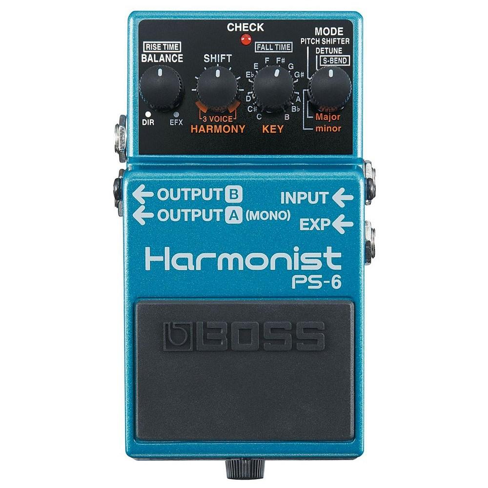 Boss PS-6 Harmonist Pedal