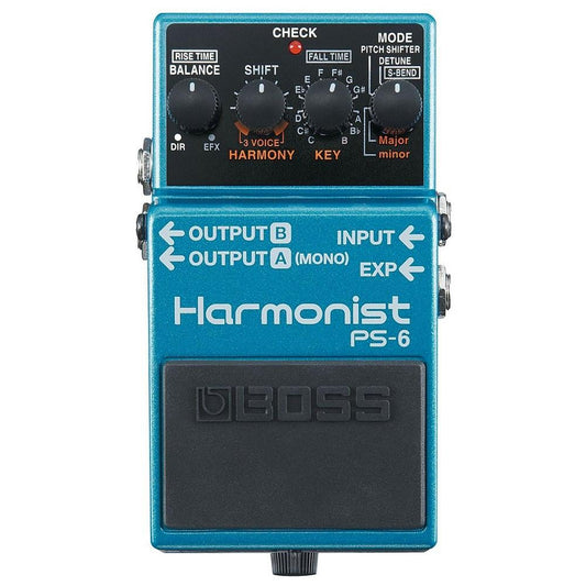 Boss PS-6 Harmonist Pedal