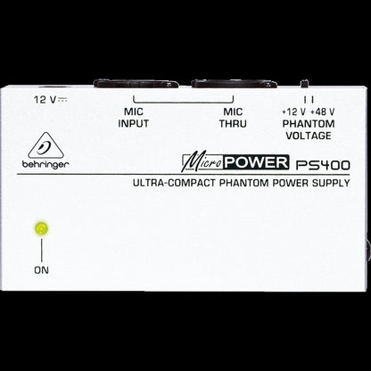 Behringer MicroPower PS400 Phantom Power Supply