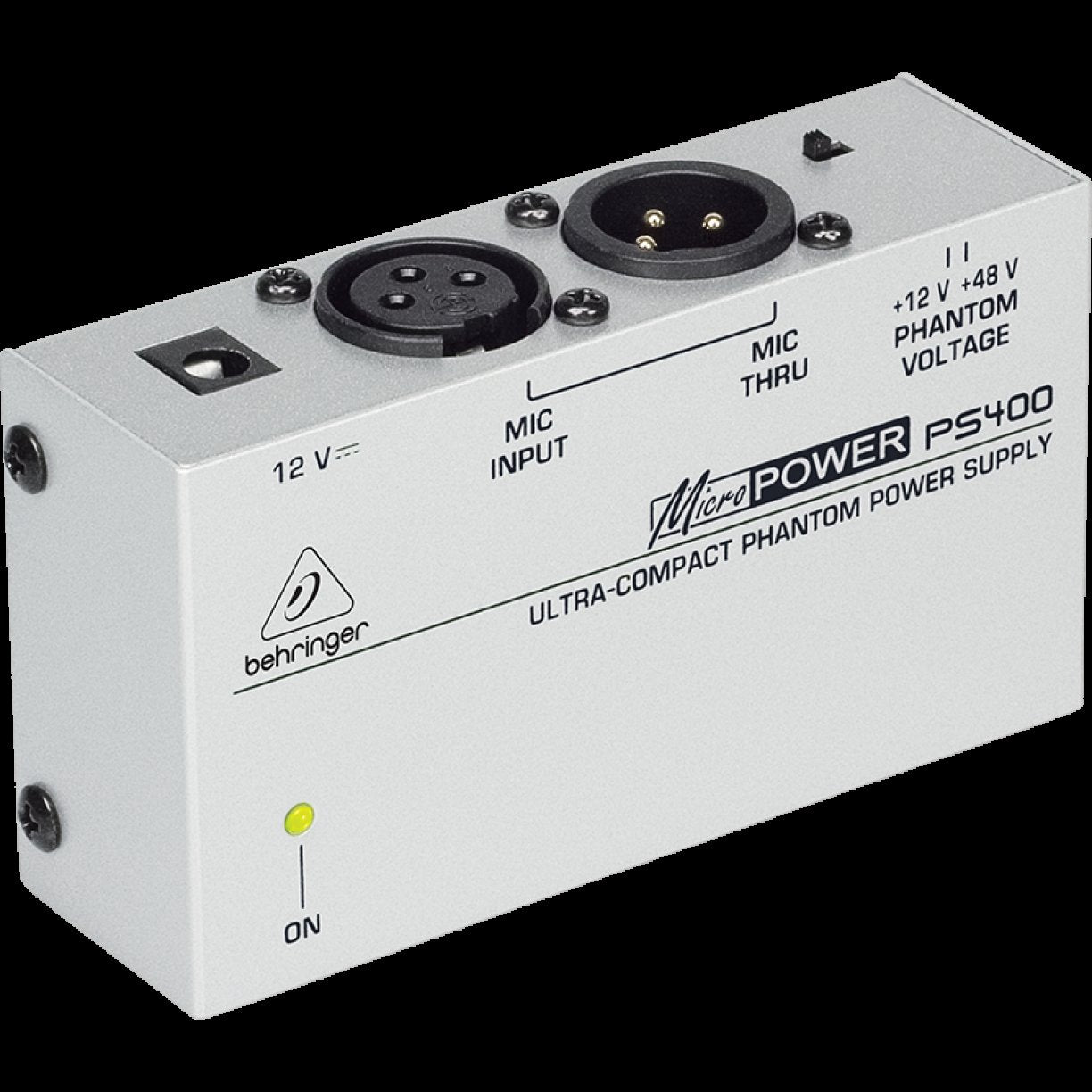 Behringer MicroPower PS400 Phantom Power Supply
