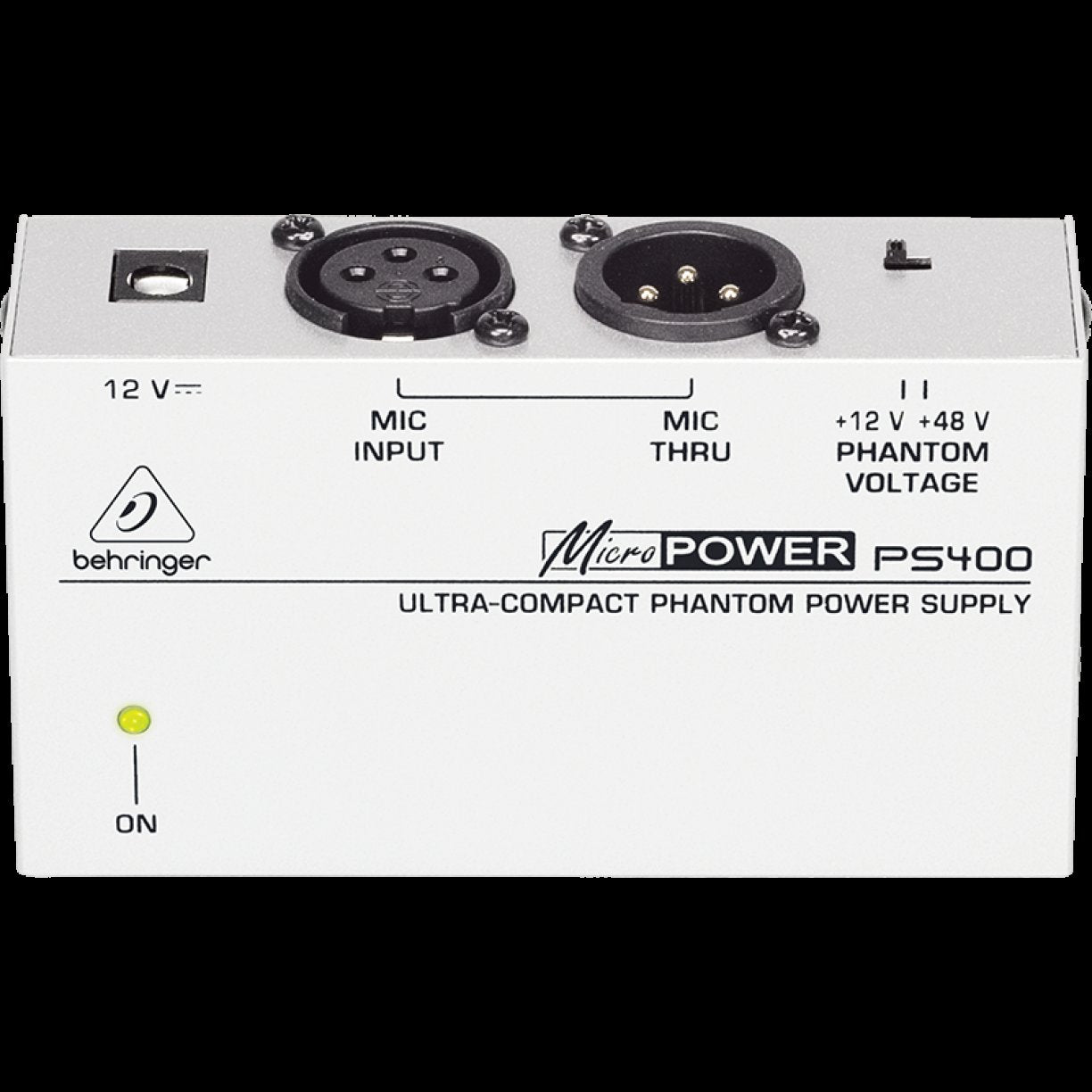 Behringer MicroPower PS400 Phantom Power Supply