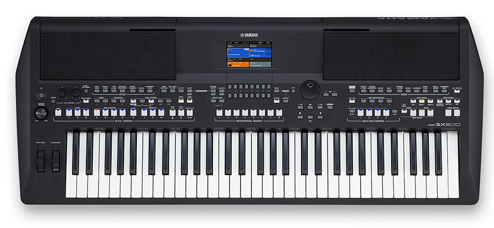 Yamaha PSRSX600 Arranger Workstation Keyboard