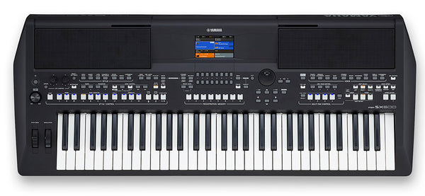 Yamaha PSRSX600 Arranger Workstation Keyboard