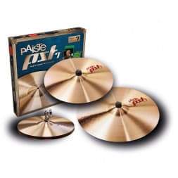 Paiste PST 7 Universal Cymbal Pack 14"/16"/20"