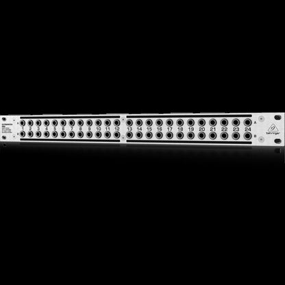 Behringer Ultrapatch PX3000 3 Mode Balanced Patchbay