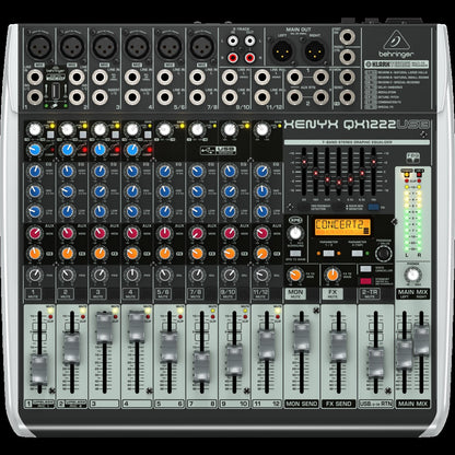 Behringer XENYX QX1222USB mixer