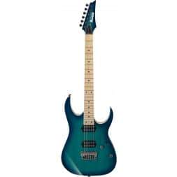 Ibanez RG652AHMFX in Nebula Green Burst