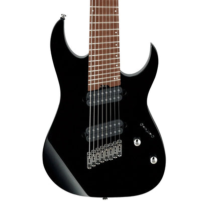 Ibanez RGMS8 8 String Electric Guitar in Black