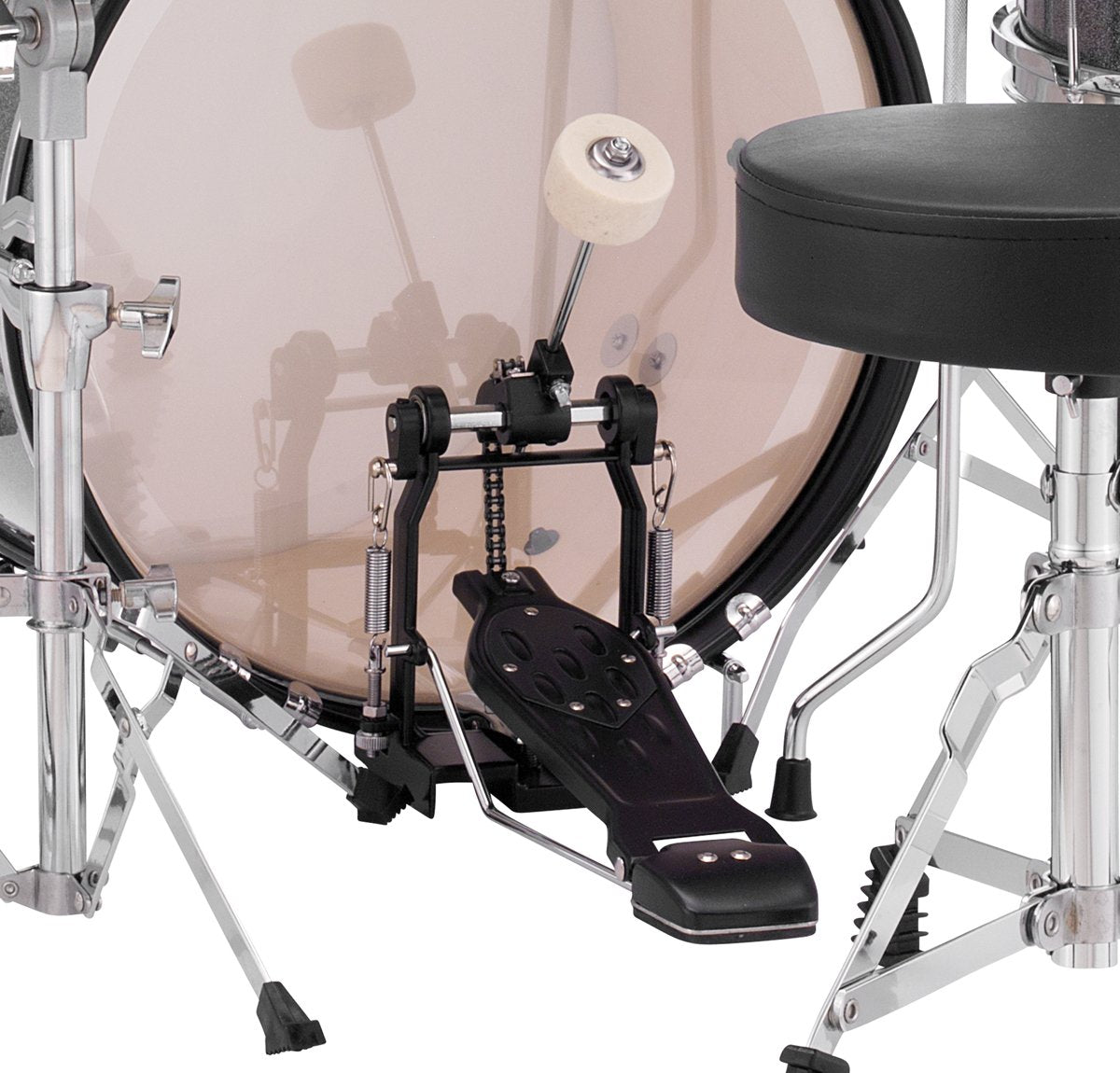 Pearl Roadshow Junior 5 Piece Drum Kit in Grindstone Sparkle