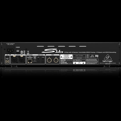 Behringer S16 Digital Snake I/O Box