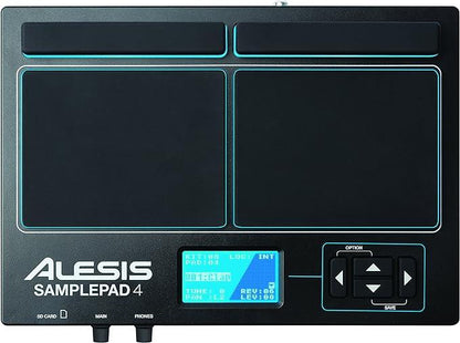 Alesis Sample Pad 4 Compact Percussion and Sample Triggering Instrument