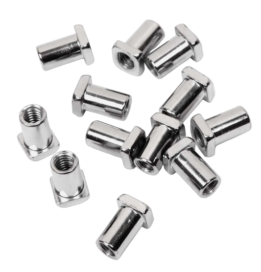 Gibraltar 6mm Small Lugnut Q/P12