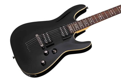 Schecter Omen 6 in Black
