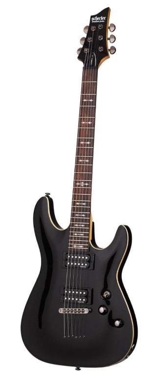 Schecter Omen 6 in Black