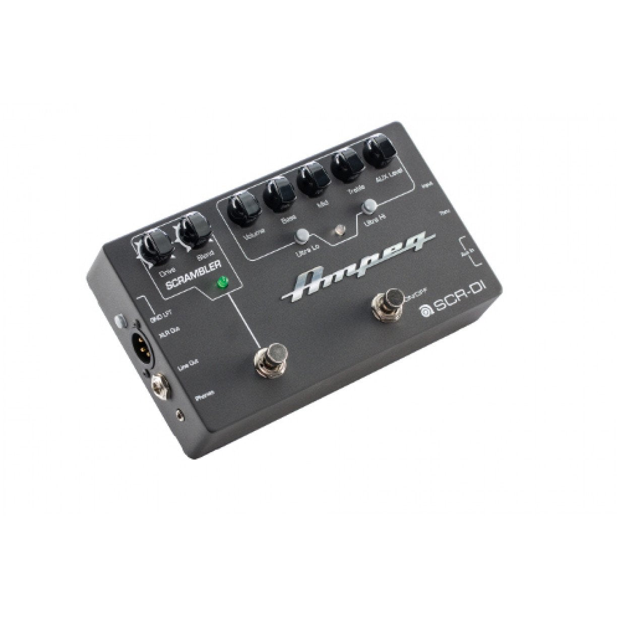 Ampeg SCR DI Bass Preamp And Overdrive Pedal