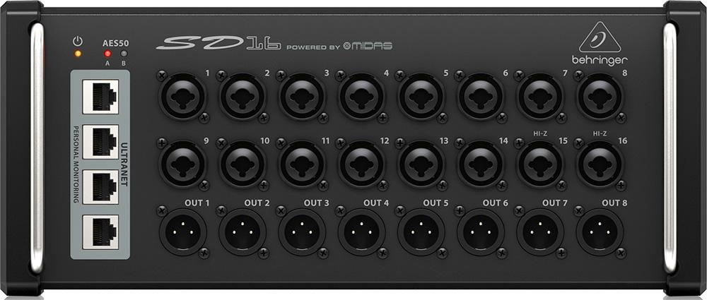 Behringer SD16 I/O Stage Box