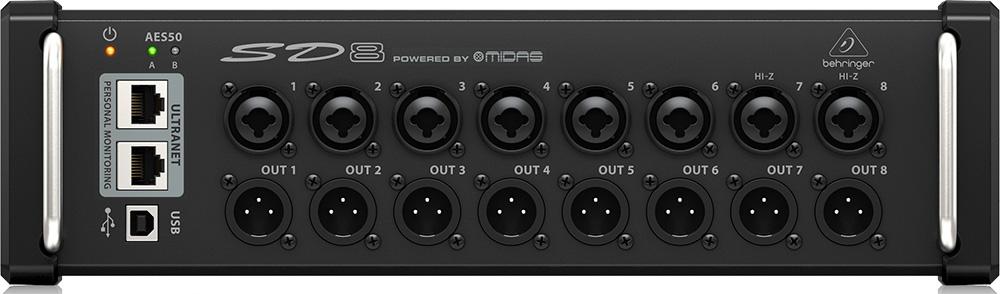 Behringer SD8 I/O Stage Box