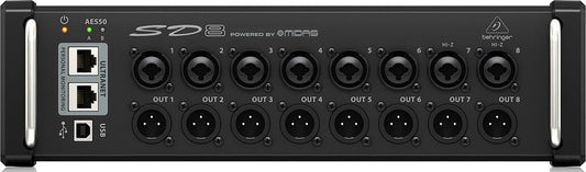 Behringer SD8 I/O Stage Box