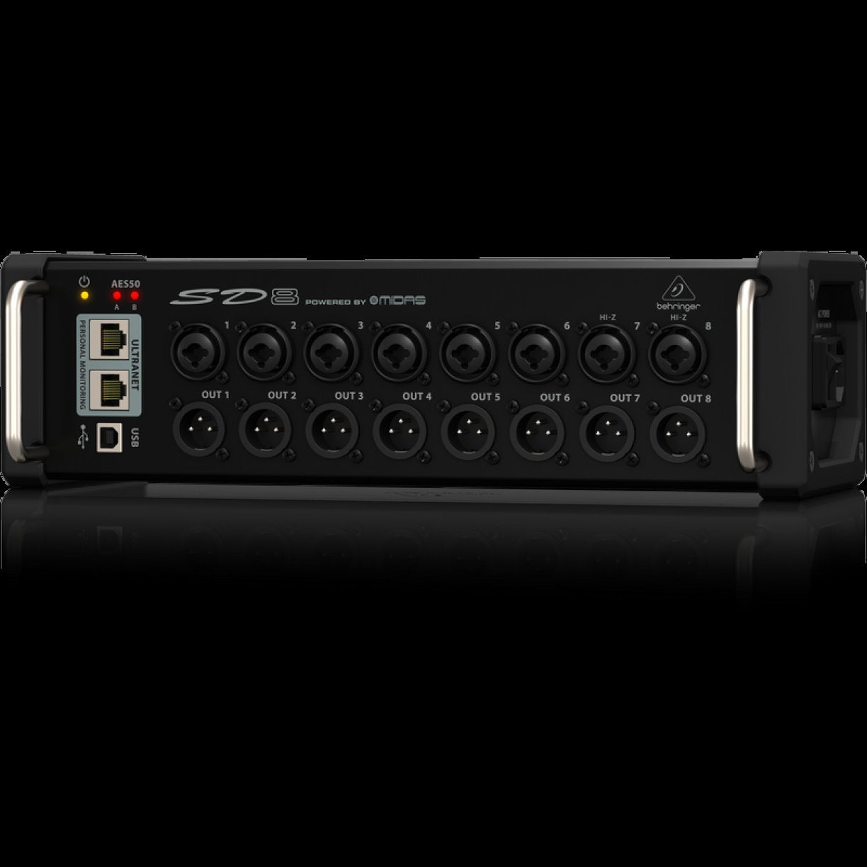 Behringer SD8 I/O Stage Box