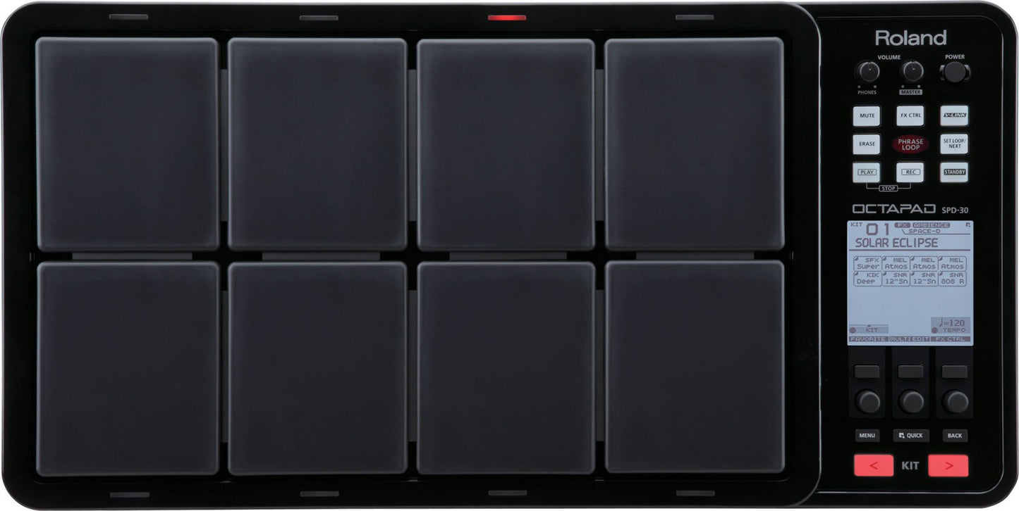 Roland SPD30BK OCTAPAD Digital Percussion Pad in Black