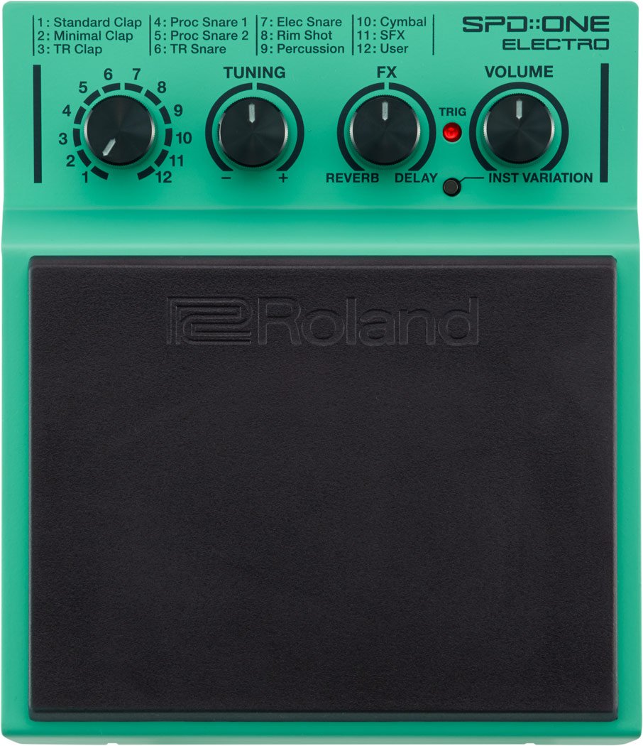 Roland SPD ONE Electro Percussion Pad