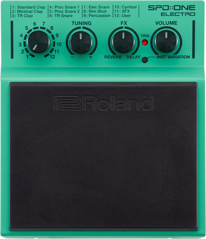 Roland SPD ONE Electro Percussion Pad