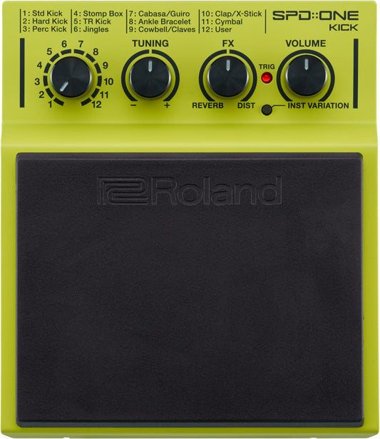 Roland SPD ONE Kick Percussion Pad