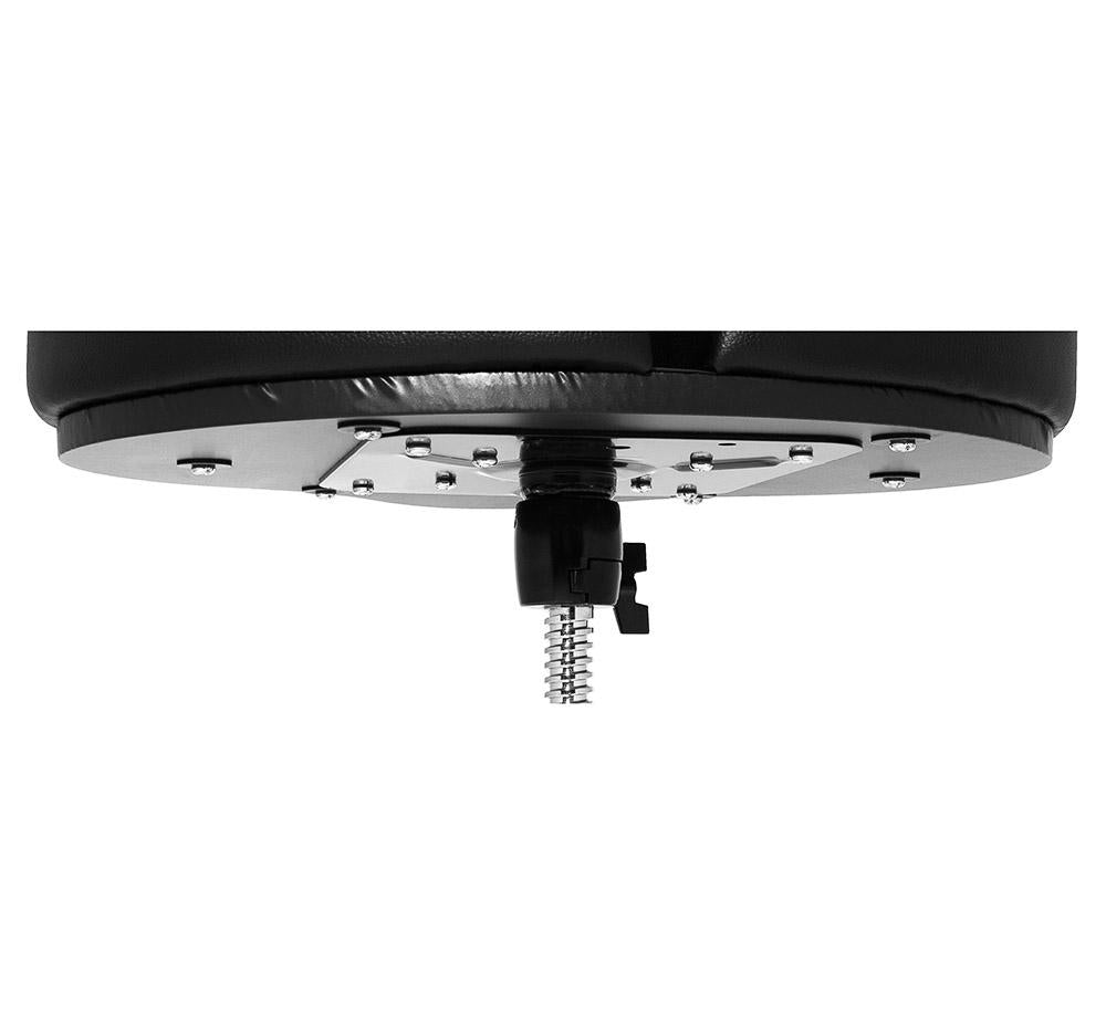 Ahead Spinal G 3 Leg Base Drum Throne in Black Sparkle