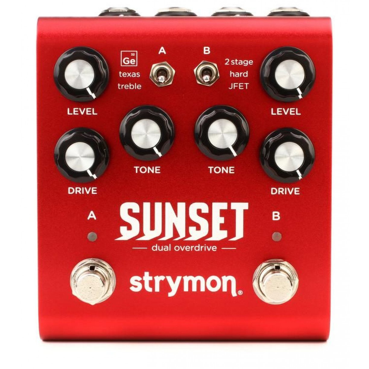 Strymon Sunset Dual Overdrive Pedal