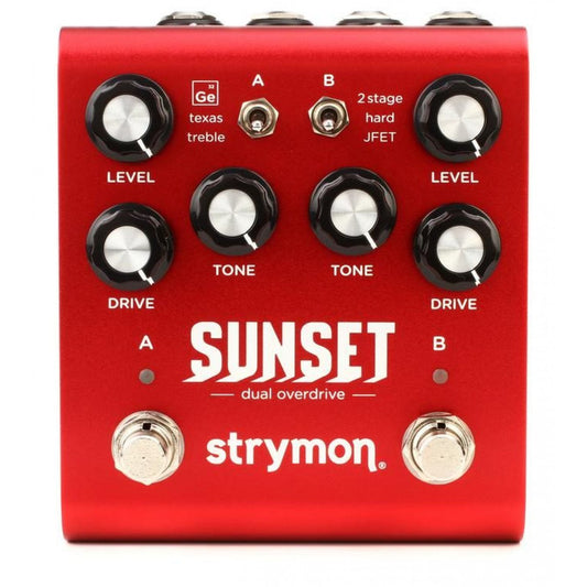 Strymon Sunset Dual Overdrive Pedal