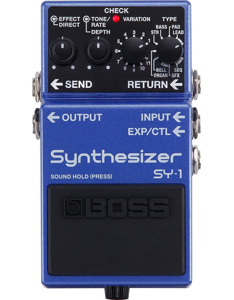 Boss SY1 Synthesizer Effect Pedal