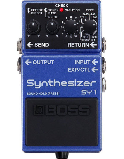 Boss SY1 Synthesizer Effect Pedal