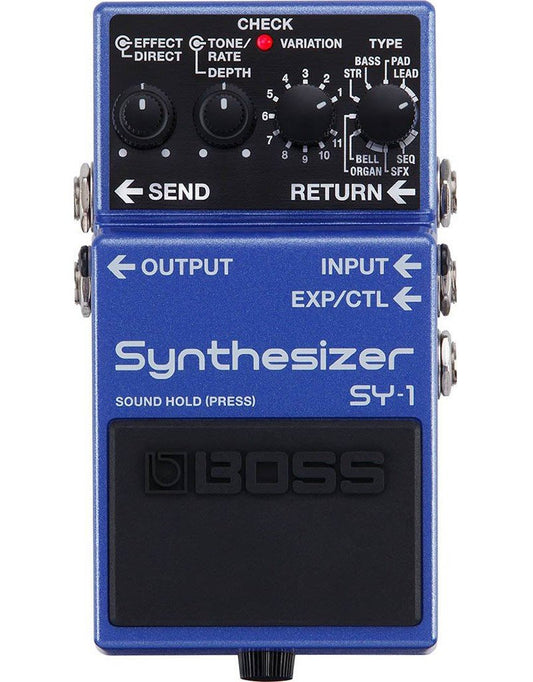 Boss SY1 Synthesizer Effect Pedal