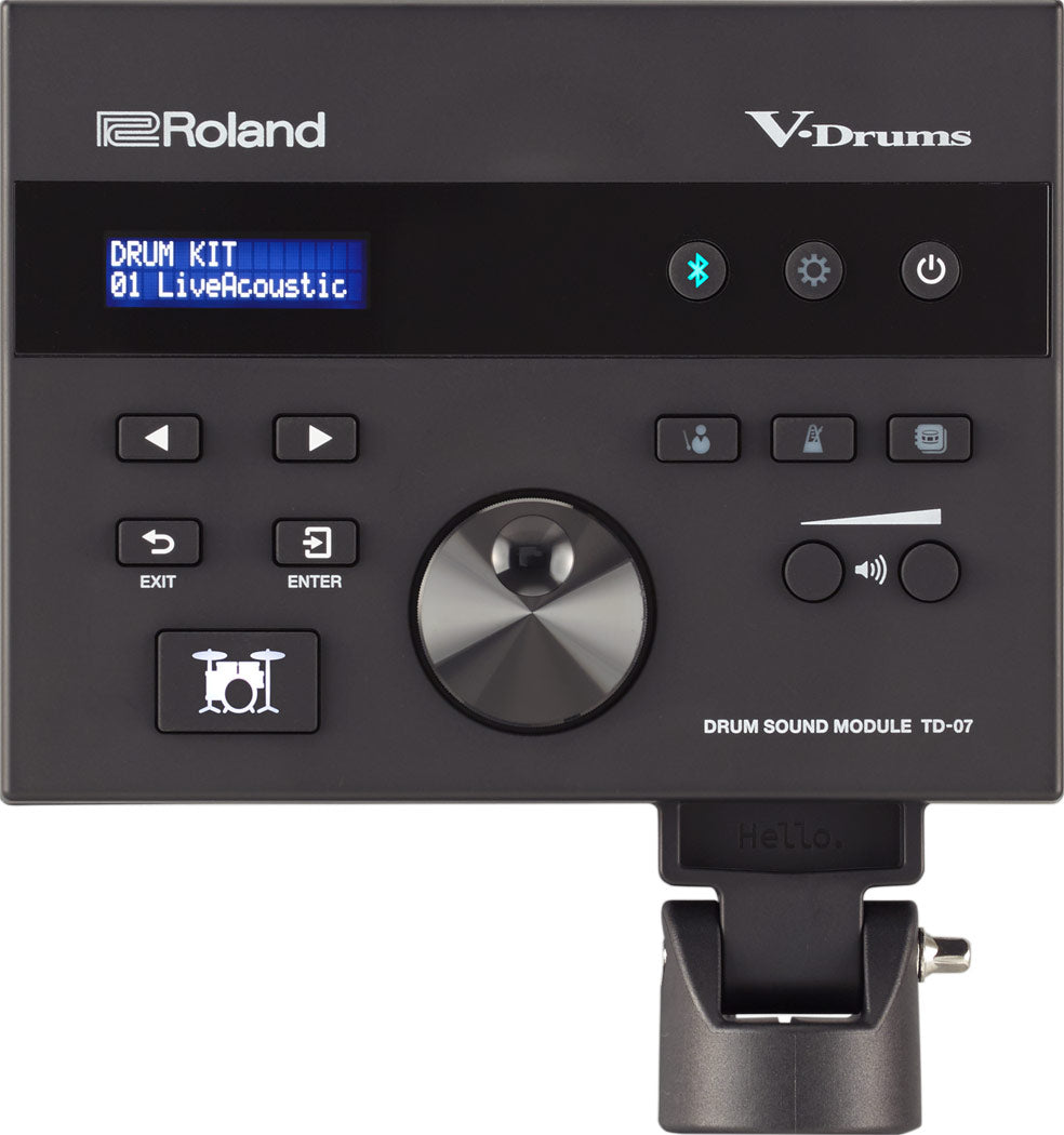Roland TD-07DMK2 V-Drums Kit (TD07DMK2)