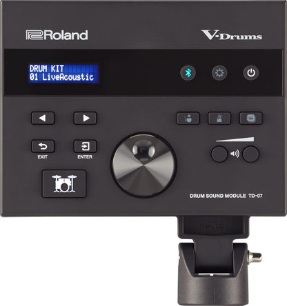 Roland TD-07DMK2 V-Drums Kit (TD07DMK2)