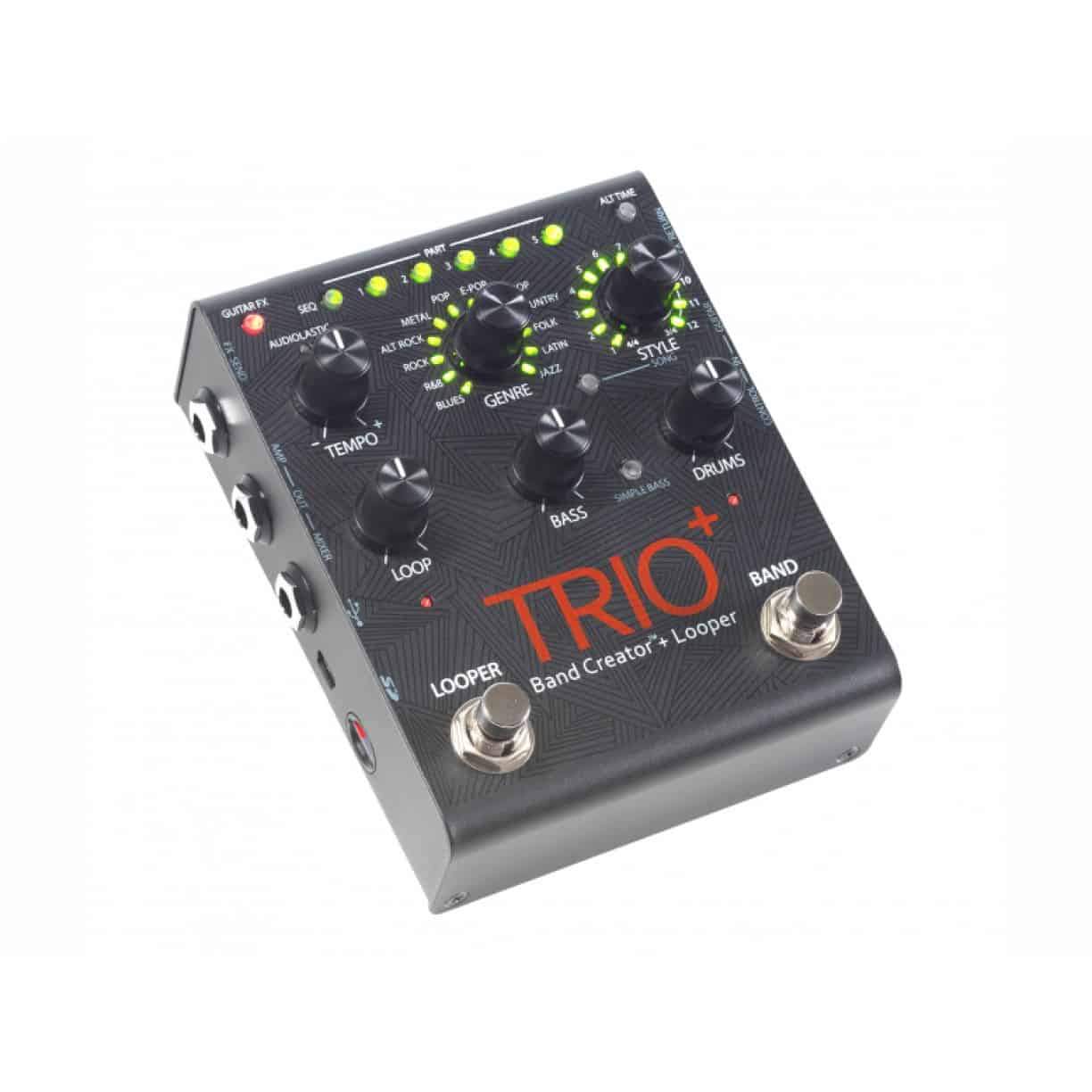 Digitech TRIO+ Band Creator And Looper Pedal – Billy Hyde Music