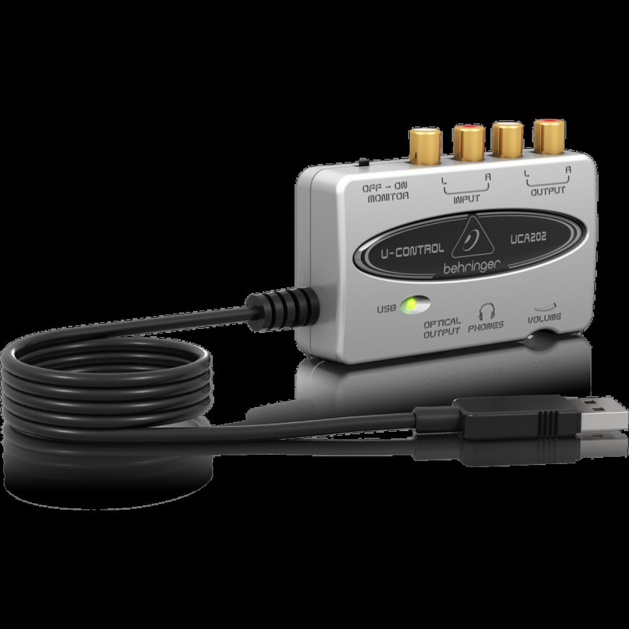 Behringer U Control UCA202  2 In/2 Out USB Audio Interface