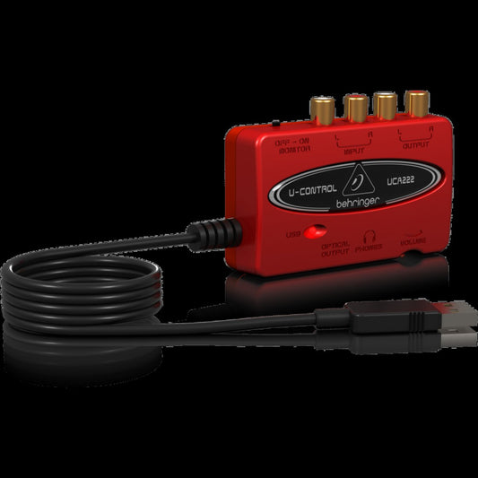 BEHRINGER U CONTROL UCA222 INTERFACE