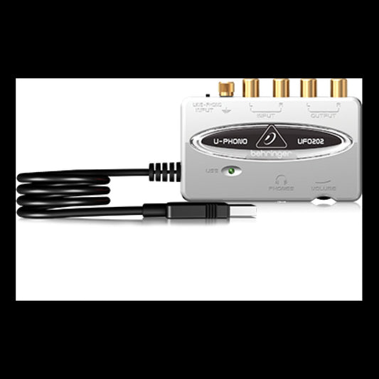 Behringer UFO202 U Phono USB Audio Interface